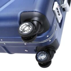 Swissmobility Elite Handbagagekoffer - 55cm Luxe Handbagage Met Dubbele TSA-kliksloten - Blauw 21 Swissmobility Elite Handbagagekoffer - 55cm Luxe Handbagage Met Dubbele TSA-kliksloten - Blauw -Trolley Winkel 1200x1200 1822