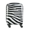 Princess Traveller Animal Print - Handbagagekoffer - Zebra - Small - 55cm -Trolley Winkel 1200x1200 1833