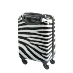 Princess Traveller Animal Print - Handbagagekoffer - Zebra - Small - 55cm 10 Princess Traveller Animal Print - Handbagagekoffer - Zebra - Small - 55cm -Trolley Winkel 1200x1200 1834