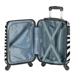 Princess Traveller Animal Print - Handbagagekoffer - Zebra - Small - 55cm 11 Princess Traveller Animal Print - Handbagagekoffer - Zebra - Small - 55cm -Trolley Winkel 1200x1200 1835