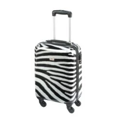 Princess Traveller Animal Print - Handbagagekoffer - Zebra - Small - 55cm 13 Princess Traveller Animal Print - Handbagagekoffer - Zebra - Small - 55cm -Trolley Winkel 1200x1200 1836