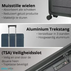 Asyam Units- Handbagage- Invouwbaar- Koffer- Koffer 38L- Spinner Wielen- TSA Slot- Lichtgewicht- Zwart -Trolley Winkel 1200x1200 1844
