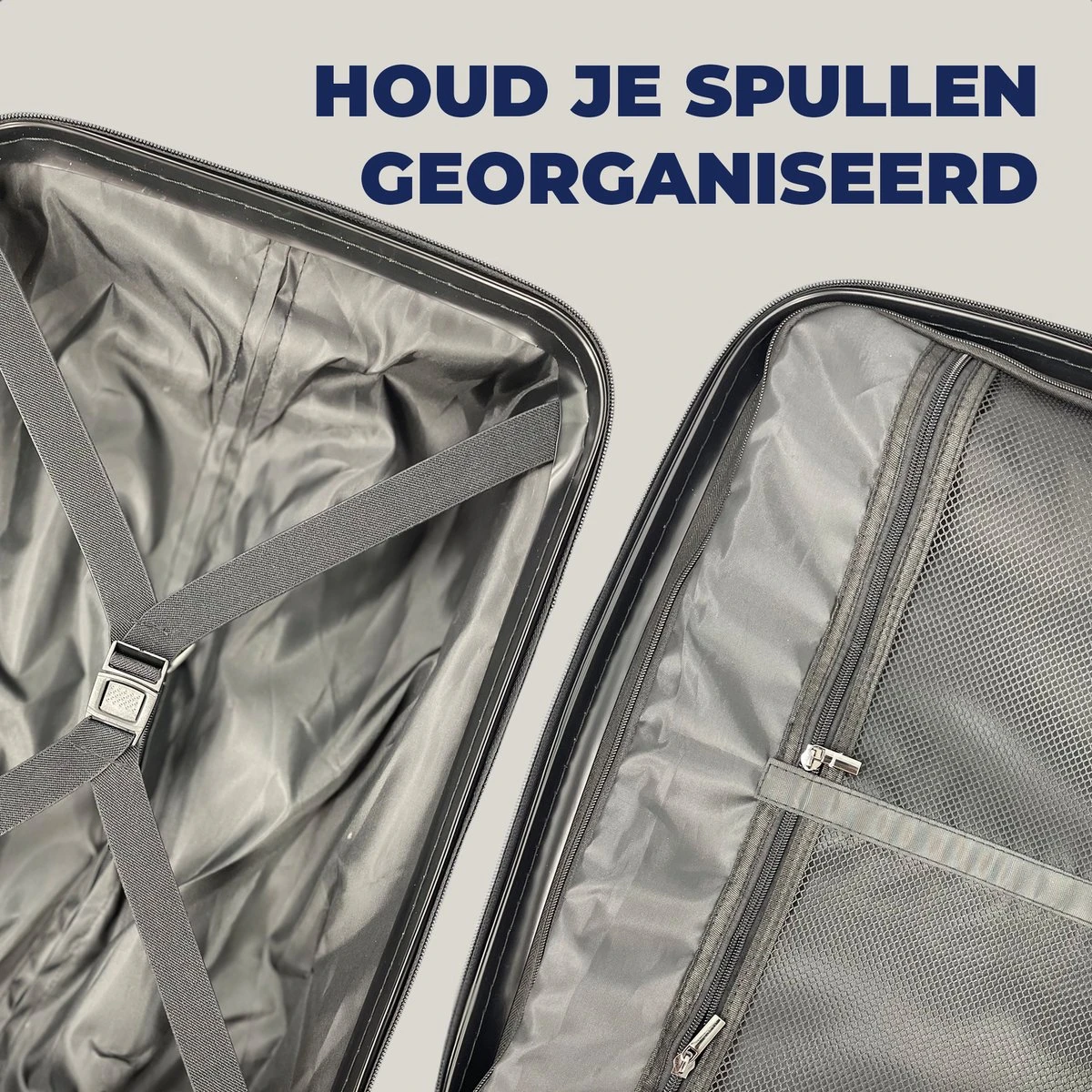 MuchoWow® Koffer - Marmer - Groen - Lijn - Past Binnen 55x40x20 Cm En 55x35x25 Cm - Handbagage - Trolley - Fotokoffer - Cabin Size - Print 11 MuchoWow® Koffer - Marmer - Groen - Lijn - Past Binnen 55x40x20 Cm En 55x35x25 Cm - Handbagage - Trolley - Fotokoffer - Cabin Size - Print - Afbeelding 9