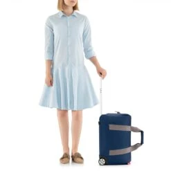 Reisenthel Allrounder Trolley Reiskoffer Reistas Op 2 Wielen - 30L - Dark Blue Donkerblauw -Trolley Winkel 1200x1200 1851