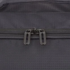 TravelZ Handbagage 42cm Underseat - Handbagagekoffer Opvouwbaar 1,5kg - Ultralicht - 2 Wiel - Zwart -Trolley Winkel 1200x1200 1858