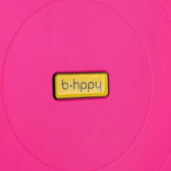 BHPPY - Flamingo Pink - Handbagage (55 Cm) -Trolley Winkel 1200x1200 1865