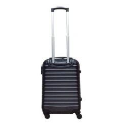 Castillo Quadrant S Handbagage Koffer - Zwart -Trolley Winkel 1200x1200 1875