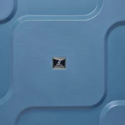 ©TROLLEYZ - Venice No.10 - Trolley - 55cm Met TSA Slot - Dubbele Wielen - 360° Spinners - 100% Polypropyleen - Handbagage Koffer In Ice Blue -Trolley Winkel 1200x1200 1880