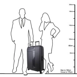 Decent Transit Large Koffer - 82 Cm - Donkerblauw -Trolley Winkel 1200x1200 189