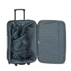 Princess Traveller Barcelona - Handbagage Koffer - Zwart - S - 55cm -Trolley Winkel 1200x1200 1896