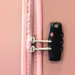 ©TROLLEYZ - Bali No.22 - Reiskoffer 69cm Met TSA Slot - Dubbele Wielen - 360° Spinners - 100% ABS - Reiskoffer In Cosmopolitan Pink -Trolley Winkel 1200x1200 190
