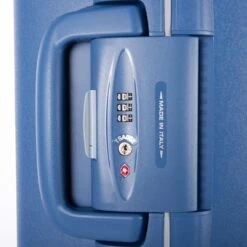 Roncato Light 4 Wiel Trolley 68 Avio Blue -Trolley Winkel 1200x1200 191