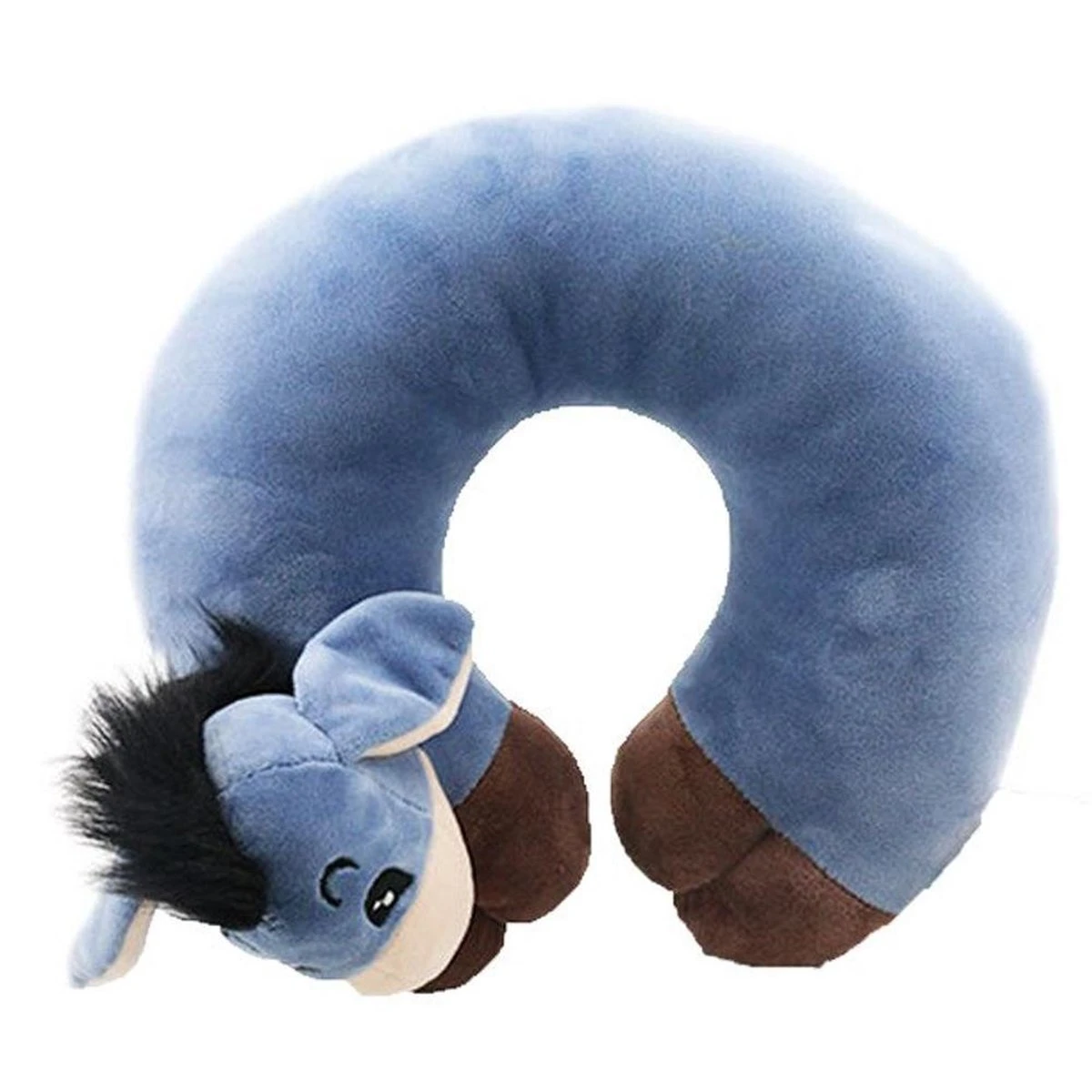 Jongens Koffer Hand Bagage Koffer En Step In 1 - Blauw - 21 Liter - 40x20x25 Cm Incl. Nekkussen Vliegtuig 4 Jongens Koffer Hand Bagage Koffer En Step In 1 - Blauw - 21 Liter - 40x20x25 Cm Incl. Nekkussen Vliegtuig - Afbeelding 2