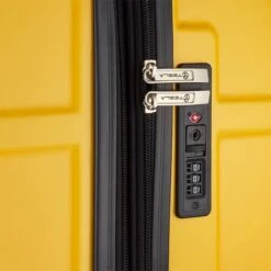 Tesla PC - Reiskoffer - 75 Cm - 4 Wielen - Geel -Trolley Winkel 1200x1200 210