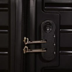 ©TROLLEYZ - Berlin No.11 - Trolley - 55cm Met Cijferslot - Dubbele Wielen - 360° Spinners - 100% Polypropyleen- Reiskoffer In Night Black 16 ©TROLLEYZ - Berlin No.11 - Trolley - 55cm Met Cijferslot - Dubbele Wielen - 360° Spinners - 100% Polypropyleen- Reiskoffer In Night Black -Trolley Winkel 1200x1200 231