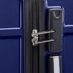 Tesla PC - Handbagage Koffer - 55x35x20 Cm - 4 Wielen - Blauw -Trolley Winkel 1200x1200 232