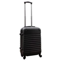 Travelerz Kofferset 2 Delig ABS Handbagage Koffers - Met Cijferslot - 39 Liter - Zwart - Goud -Trolley Winkel 1200x1200 260