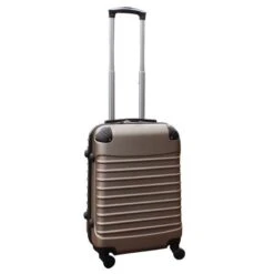 Travelerz Kofferset 2 Delig ABS Handbagage Koffers - Met Cijferslot - 39 Liter - Zwart - Goud -Trolley Winkel 1200x1200 261