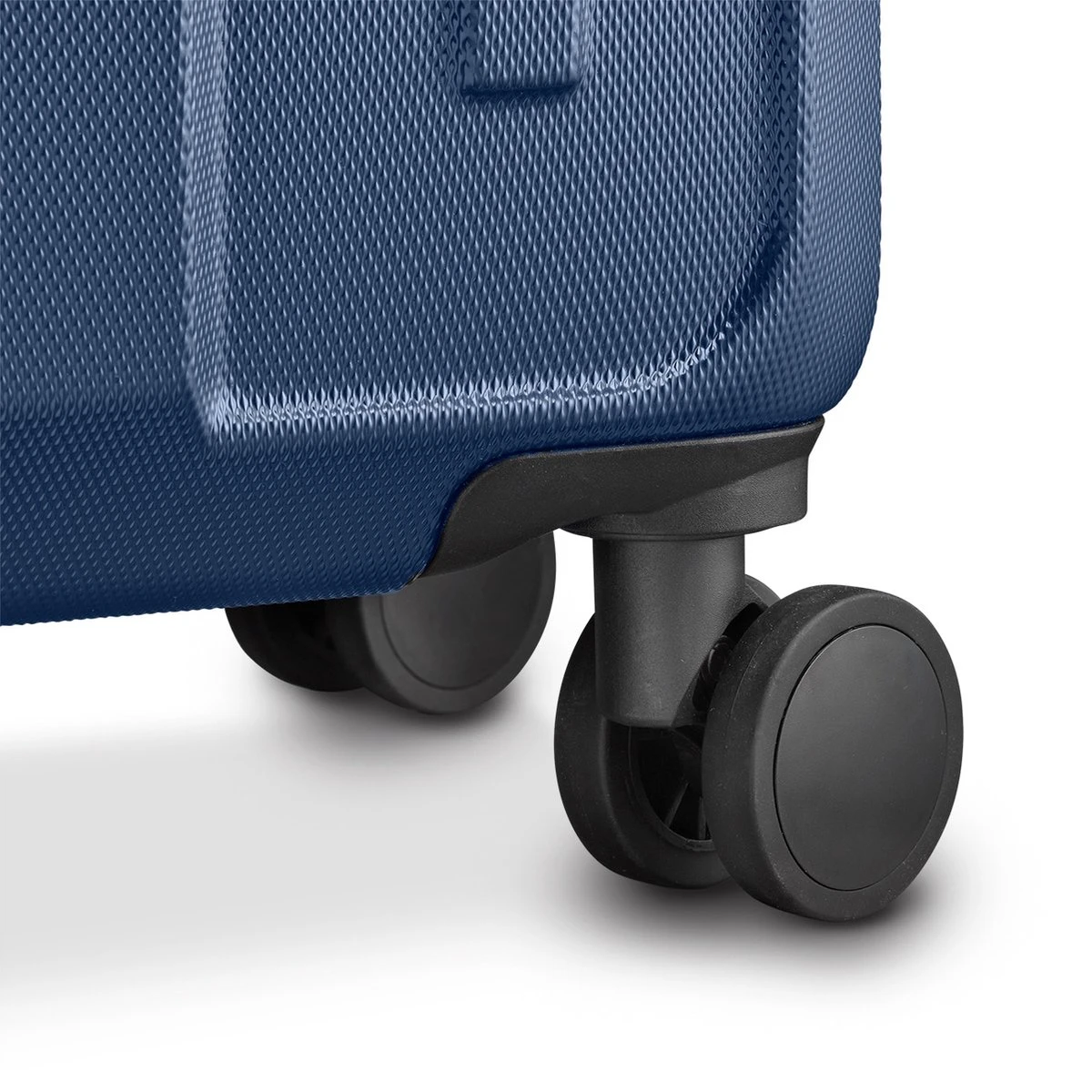 Swiss - Lausanne - Handbagage Koffer - 4 Wielen - TSA-Cijferslot - Blauw 6 Swiss - Lausanne - Handbagage Koffer - 4 Wielen - TSA-Cijferslot - Blauw - Afbeelding 4
