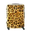 Princess Traveller Animal Print - Reiskoffer – Leopard - Large - 76 Cm -Trolley Winkel 1200x1200 276