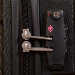 ©TROLLEYZ - Amsterdam No.9 - Reiskoffer 69cm Met TSA Slot - Dubbele Wielen - 360° Spinners - 100% ABS - Reiskoffer In Night Black -Trolley Winkel 1200x1200 281