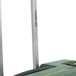 CarryOn Steward TSA Reiskoffer - 65cm Trolley Met Kliksloten - Dubbele Wielen - Groen -Trolley Winkel 1200x1200 304