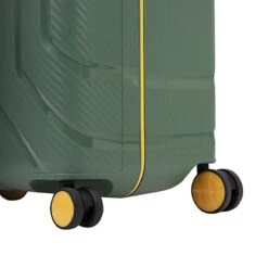CarryOn Steward TSA Reiskoffer - 65cm Trolley Met Kliksloten - Dubbele Wielen - Groen -Trolley Winkel 1200x1200 305