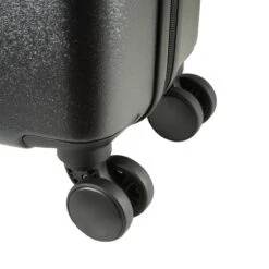 Princess Traveller Harlem - Handbaggage Koffer - Zwart - S - 55cm -Trolley Winkel 1200x1200 319