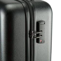 Princess Traveller Harlem - Handbaggage Koffer - Zwart - S - 55cm -Trolley Winkel 1200x1200 321