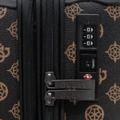 Guess Handbagage Koffer / Trolley / Reiskoffer - 50 Cm - 25 Liter - Wilder - Bruin -Trolley Winkel 1200x1200 322
