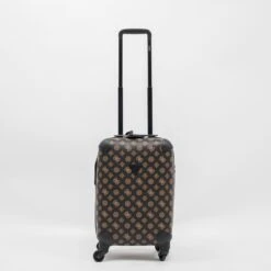 Guess Handbagage Koffer / Trolley / Reiskoffer - 50 Cm - 25 Liter - Wilder - Bruin -Trolley Winkel 1200x1200 325
