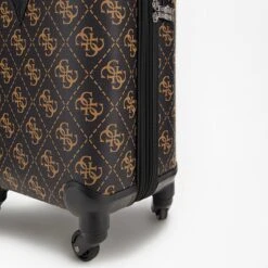Guess Handbagage Koffer / Trolley / Reiskoffer - 50 Cm - 25 Liter - Wilder - Bruin -Trolley Winkel 1200x1200 327