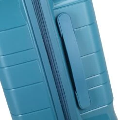 Decent ONE-CITY Large Koffer - 76 Cm - TSA Slot - Petrol -Trolley Winkel 1200x1200 337