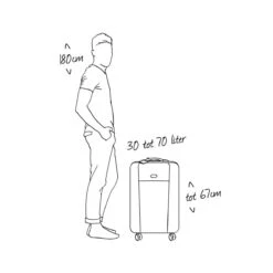 Eastpak TRANZSHELL M Reiskoffer (67 X 42 X 4 Cm) - Black 28 Eastpak TRANZSHELL M Reiskoffer (67 X 42 X 4 Cm) - Black -Trolley Winkel 1200x1200 393