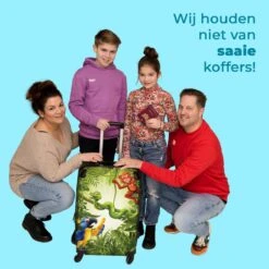 NoBoringSuitcases.com® Koffer Groot - Jungle - Dieren - Groen - Kinderen - Trolley Koffer Met TSA-slot - Met Wielen - 90 Liter - Reiskoffer - 66 Cm 14 NoBoringSuitcases.com® Koffer Groot - Jungle - Dieren - Groen - Kinderen - Trolley Koffer Met TSA-slot - Met Wielen - 90 Liter - Reiskoffer - 66 Cm -Trolley Winkel 1200x1200 397