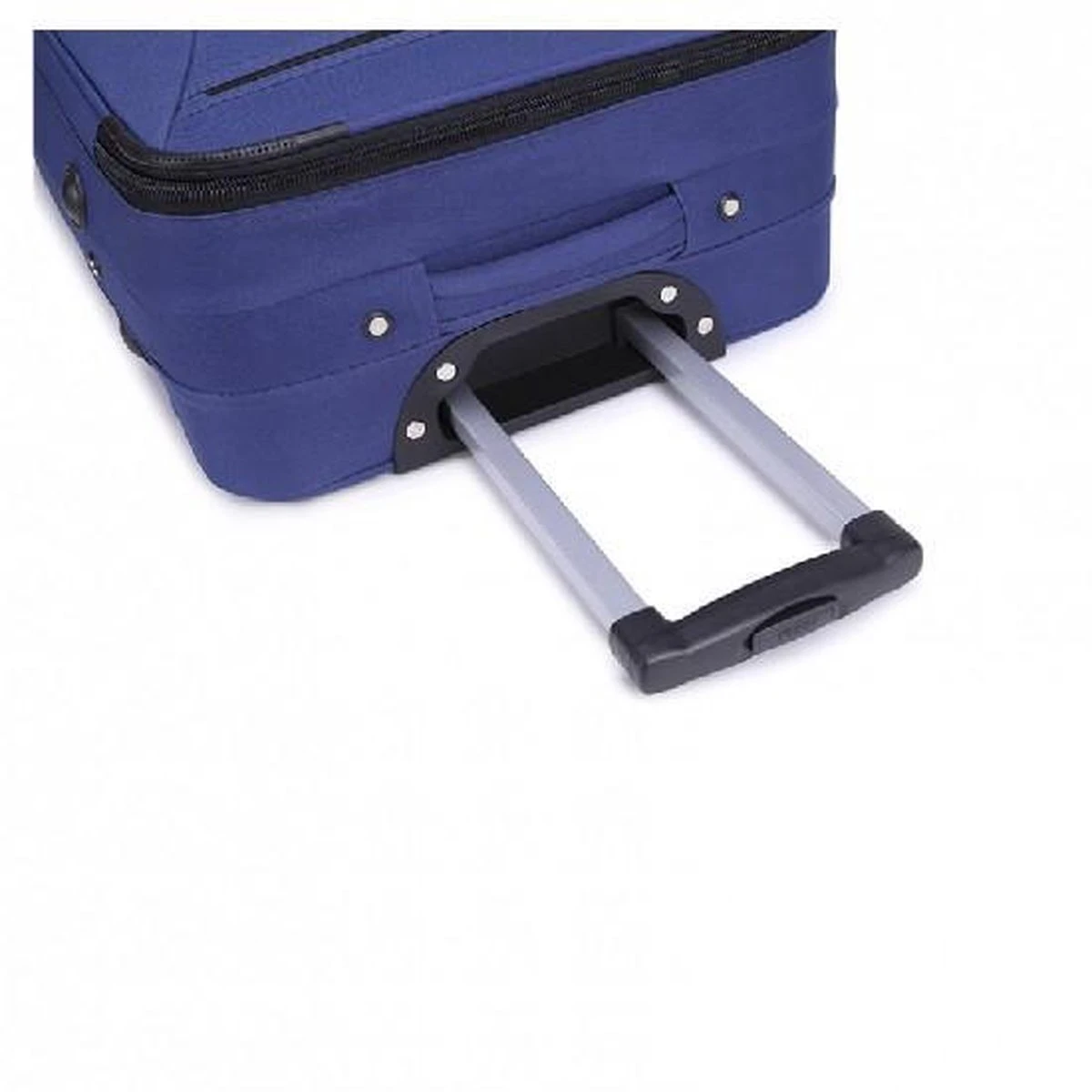 Decent Basic-Line Large Trolley 73 Cm - Donkerblauw 13 Decent Basic-Line Large Trolley 73 Cm - Donkerblauw - Afbeelding 12