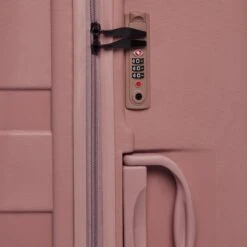 ©TROLLEYZ - Paris No.5 - Reiskoffer - 78cm Met TSA Slot - Dubbele Wielen - 360° Spinners - 100% Polypropyleen - Reiskoffer In Rose Blush 20 ©TROLLEYZ - Paris No.5 - Reiskoffer - 78cm Met TSA Slot - Dubbele Wielen - 360° Spinners - 100% Polypropyleen - Reiskoffer In Rose Blush -Trolley Winkel 1200x1200 40