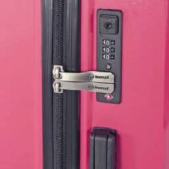 Benzi Ovar Grote Koffer - 75 Cm - 95 Liter - Fuchsiaroze -Trolley Winkel 1200x1200 414