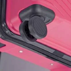 Benzi Ovar Grote Koffer - 75 Cm - 95 Liter - Fuchsiaroze -Trolley Winkel 1200x1200 415