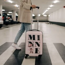 Minnie Mouse Trolley - Handbagage - Trolley Met Wieltjes -Trolley Winkel 1200x1200 416