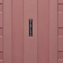 ©TROLLEYZ - Paris No.5 - Reiskoffer - 78cm Met TSA Slot - Dubbele Wielen - 360° Spinners - 100% Polypropyleen - Reiskoffer In Rose Blush 23 ©TROLLEYZ - Paris No.5 - Reiskoffer - 78cm Met TSA Slot - Dubbele Wielen - 360° Spinners - 100% Polypropyleen - Reiskoffer In Rose Blush -Trolley Winkel 1200x1200 42