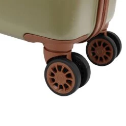 Decent Retro Koffer Groot 76 Cm Dark Green -Trolley Winkel 1200x1200 430