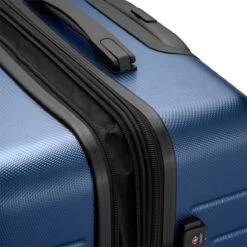 Swiss Alpine 2.0 - Reiskoffer- 77 Cm - 4 Wielen - Blauw 12 Swiss Alpine 2.0 - Reiskoffer- 77 Cm - 4 Wielen - Blauw -Trolley Winkel 1200x1200 45