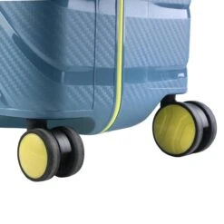 CarryOn Steward TSA Reiskoffer - 65cm Trolley Met Kliksloten - Dubbele Wielen - Blauw 17 CarryOn Steward TSA Reiskoffer - 65cm Trolley Met Kliksloten - Dubbele Wielen - Blauw -Trolley Winkel 1200x1200 454