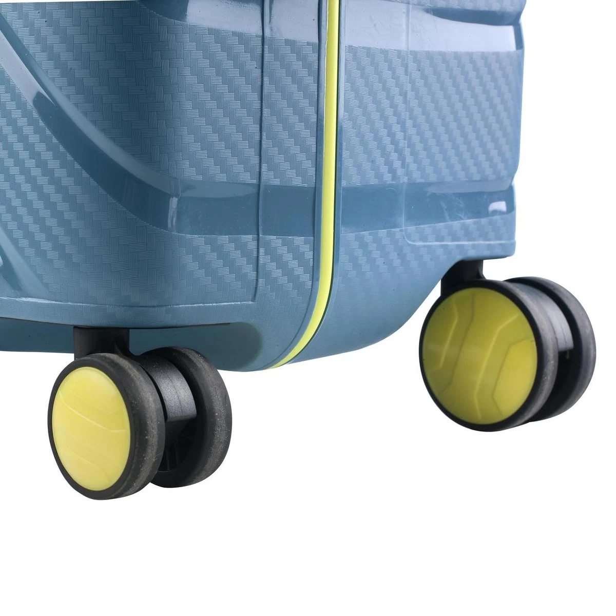 CarryOn Steward TSA Reiskoffer - 65cm Trolley Met Kliksloten - Dubbele Wielen - Blauw 7 CarryOn Steward TSA Reiskoffer - 65cm Trolley Met Kliksloten - Dubbele Wielen - Blauw - Afbeelding 5