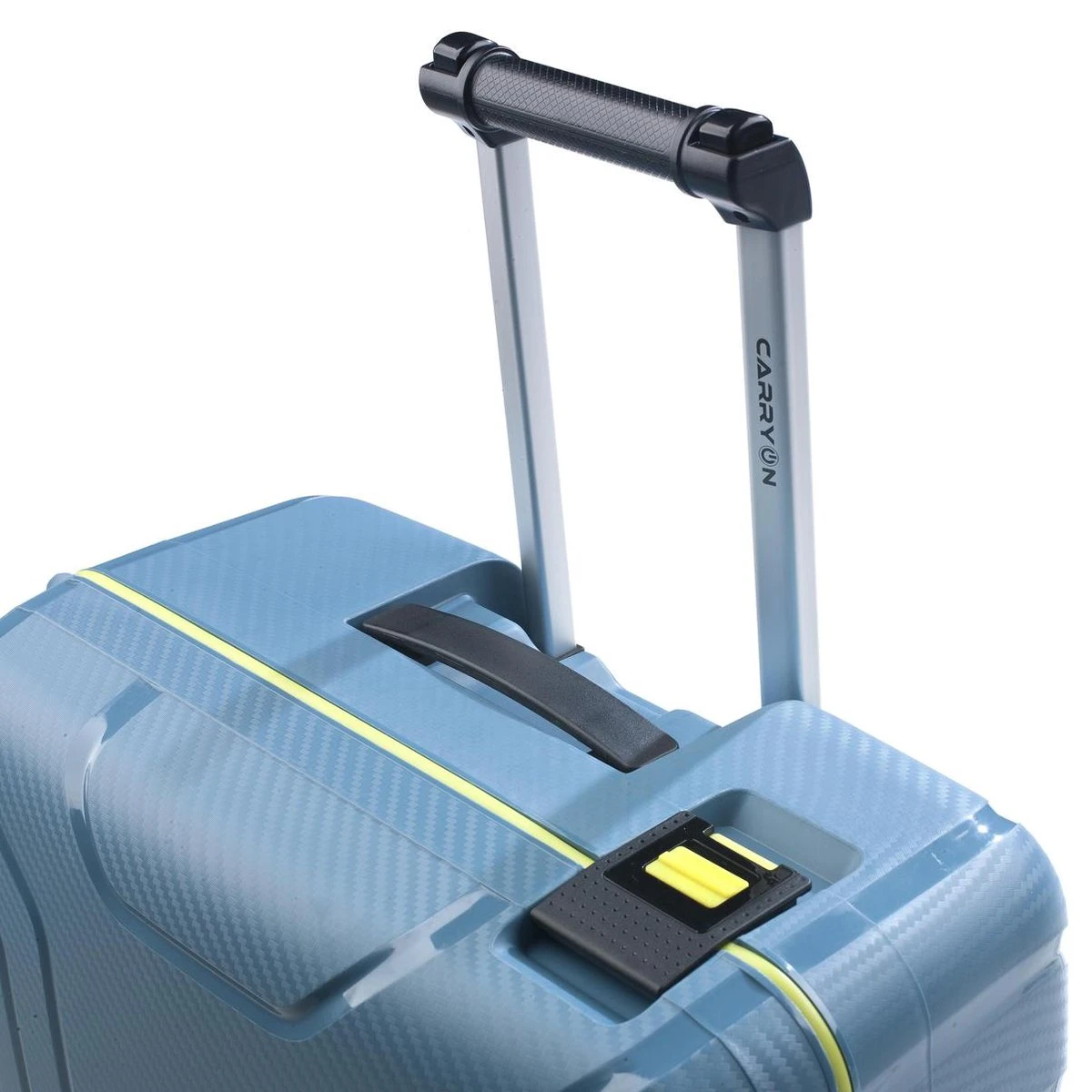 CarryOn Steward TSA Reiskoffer - 65cm Trolley Met Kliksloten - Dubbele Wielen - Blauw 9 CarryOn Steward TSA Reiskoffer - 65cm Trolley Met Kliksloten - Dubbele Wielen - Blauw - Afbeelding 7