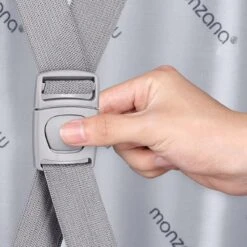 Monzana Exopack Hardcase Koffer Champagne 65x41x27cm -Trolley Winkel 1200x1200 469