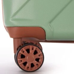 Oistr Florence Handbagage Spinner S Olive Green -Trolley Winkel 1200x1200 47