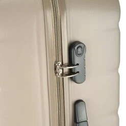 Princess Traveller Grenada - Reiskoffer - Taupe - L - 76cm -Trolley Winkel 1200x1200 477