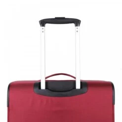 Decent D-Upright Medium Koffer - 66 Cm Expandable - TSA Slot - Bordeaux Rood -Trolley Winkel 1200x1200 479